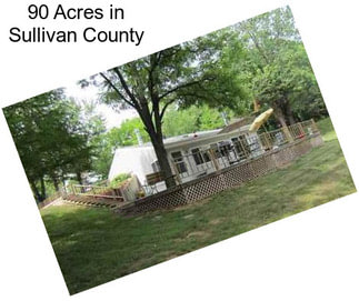 90 Acres in Sullivan County