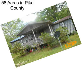58 Acres in Pike County
