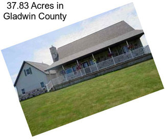 37.83 Acres in Gladwin County