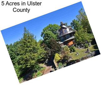 5 Acres in Ulster County