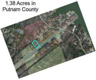 1.38 Acres in Putnam County