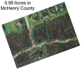 0.99 Acres in McHenry County