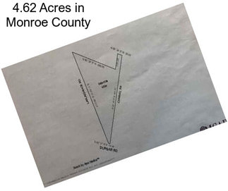 4.62 Acres in Monroe County