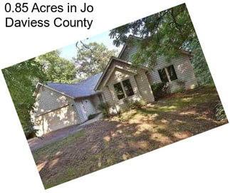 0.85 Acres in Jo Daviess County