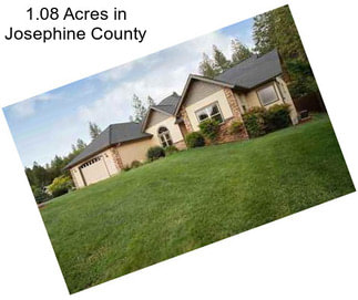 1.08 Acres in Josephine County