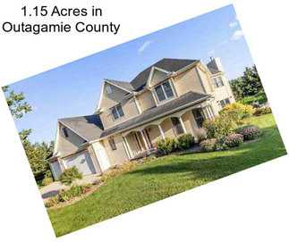 1.15 Acres in Outagamie County