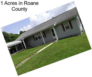 1 Acres in Roane County