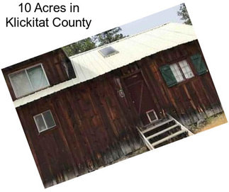 10 Acres in Klickitat County