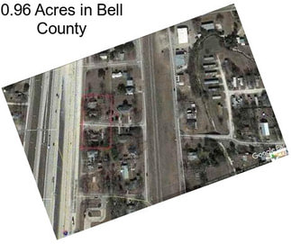 0.96 Acres in Bell County