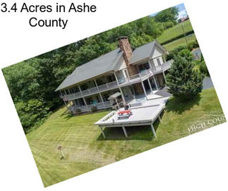3.4 Acres in Ashe County