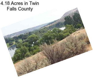 4.18 Acres in Twin Falls County