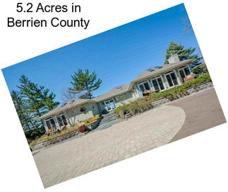 5.2 Acres in Berrien County