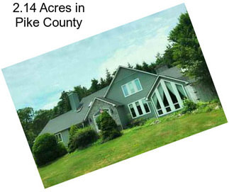 2.14 Acres in Pike County