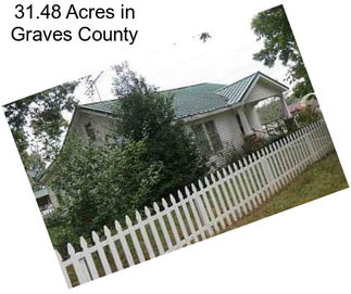 31.48 Acres in Graves County
