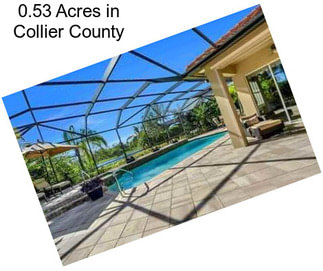 0.53 Acres in Collier County