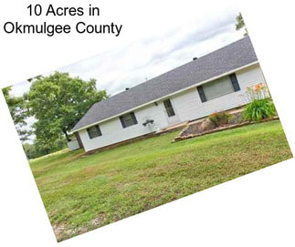10 Acres in Okmulgee County