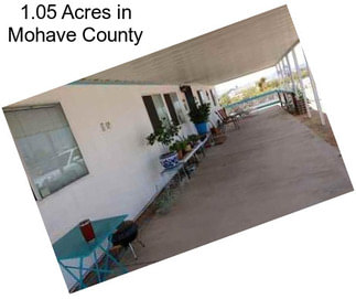 1.05 Acres in Mohave County
