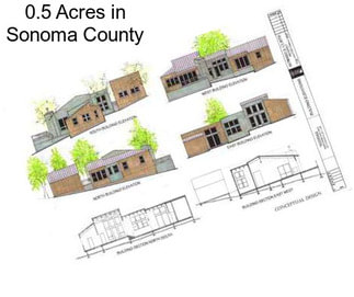 0.5 Acres in Sonoma County