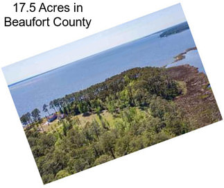 17.5 Acres in Beaufort County