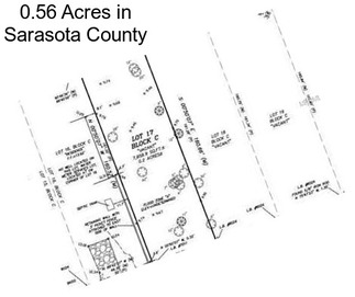 0.56 Acres in Sarasota County