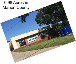 0.98 Acres in Marion County