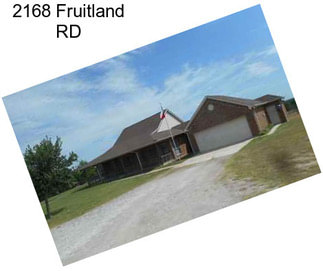 2168 Fruitland RD