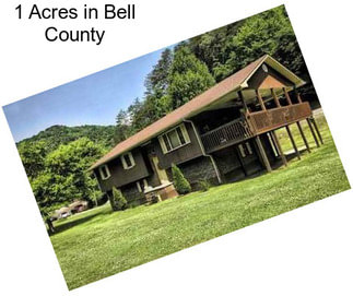 1 Acres in Bell County