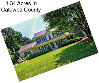 1.34 Acres in Catawba County