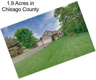 1.9 Acres in Chisago County