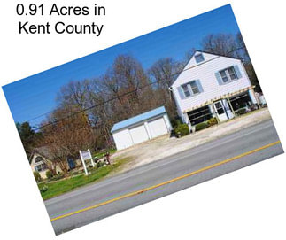 0.91 Acres in Kent County