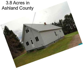 3.8 Acres in Ashland County