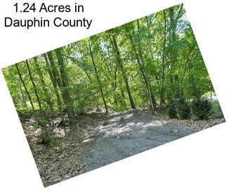 1.24 Acres in Dauphin County