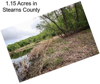 1.15 Acres in Stearns County