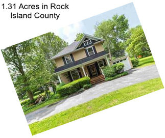 1.31 Acres in Rock Island County