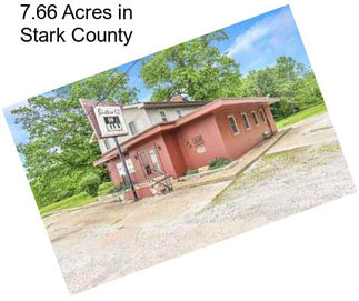 7.66 Acres in Stark County