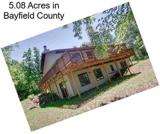 5.08 Acres in Bayfield County
