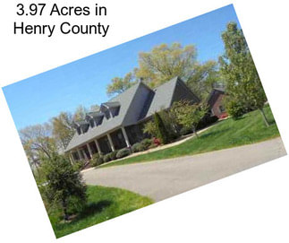 3.97 Acres in Henry County
