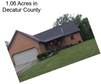 1.06 Acres in Decatur County