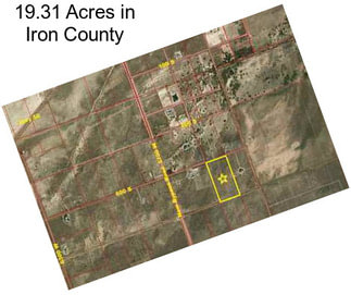 19.31 Acres in Iron County