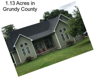 1.13 Acres in Grundy County