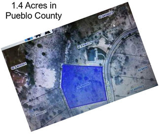 1.4 Acres in Pueblo County