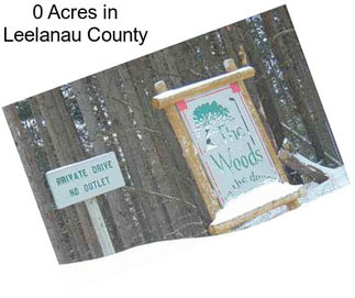 0 Acres in Leelanau County