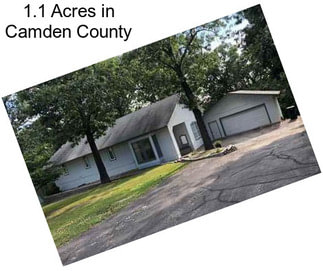 1.1 Acres in Camden County