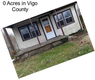 0 Acres in Vigo County