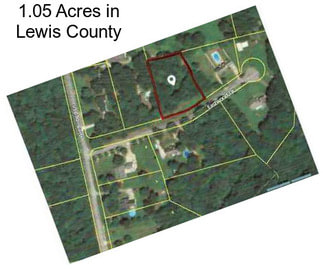 1.05 Acres in Lewis County