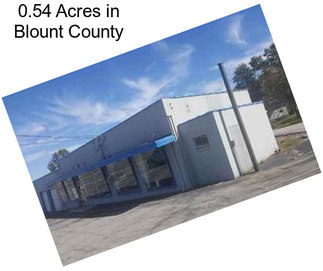 0.54 Acres in Blount County