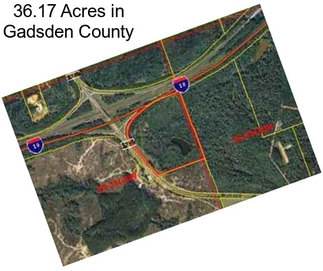 36.17 Acres in Gadsden County