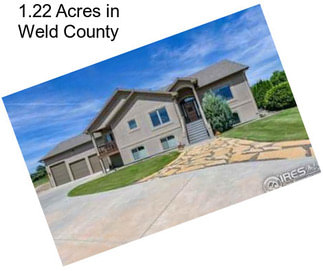 1.22 Acres in Weld County
