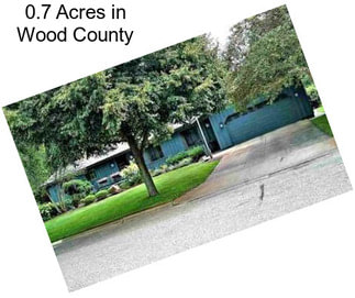 0.7 Acres in Wood County