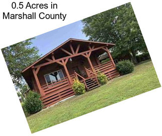 0.5 Acres in Marshall County